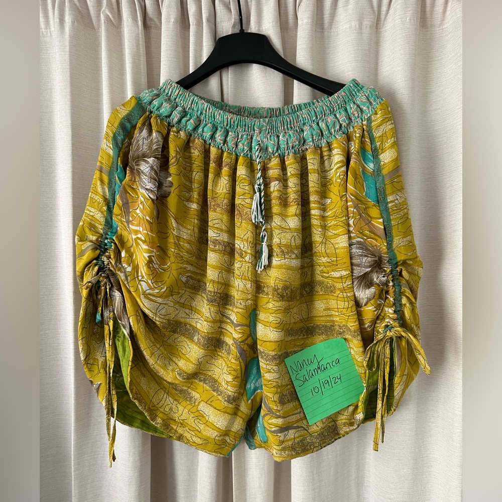 Kantha Bae Silk Butterfly Shorts